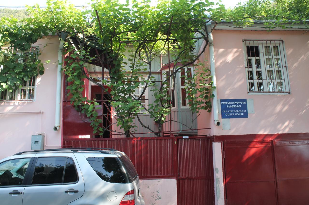 Hostel Old City Sololaki Tiflis Exterior foto
