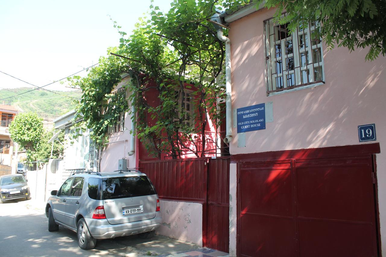 Hostel Old City Sololaki Tiflis Exterior foto